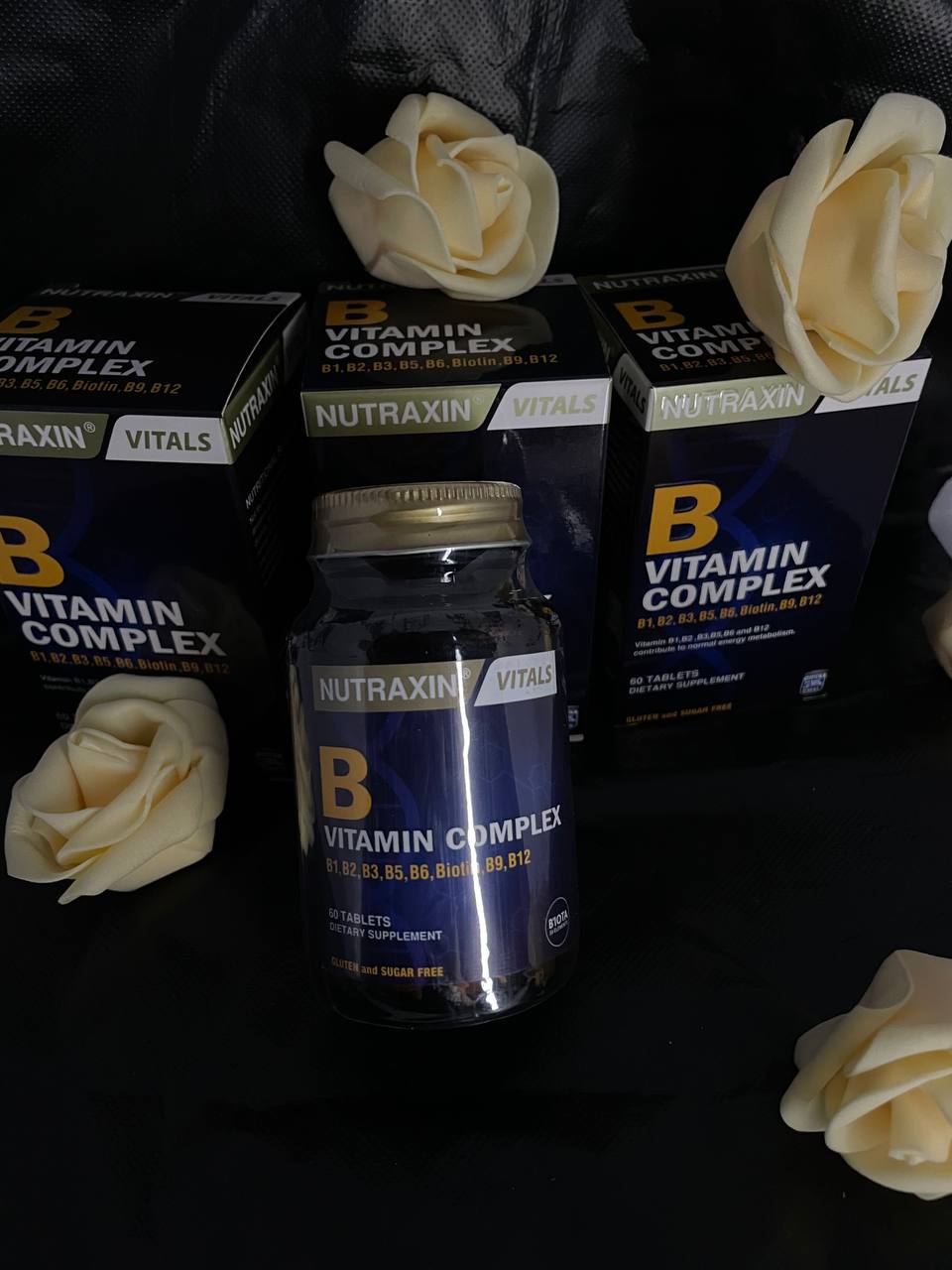 Название товара: Nutraxin B Vitamin Complex 